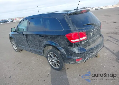 2017 Dodge Journey Gt Awd z USA, uszkodzony, nr VIN 3C4PDDEG5HT606831